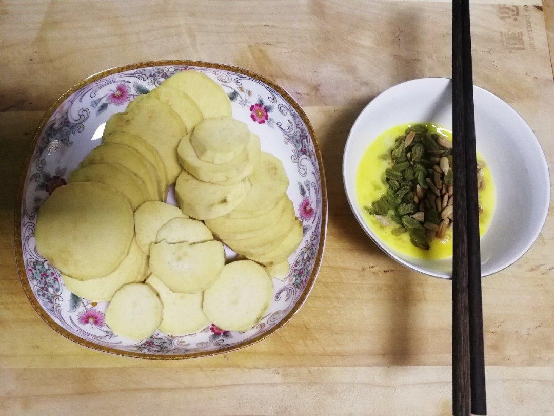 可以减肥的饼干——红薯燕麦葡萄干软饼