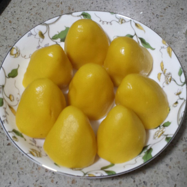 奶香玉米窝窝头