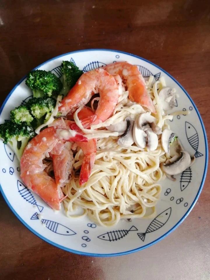 芝士大虾🦐伊面