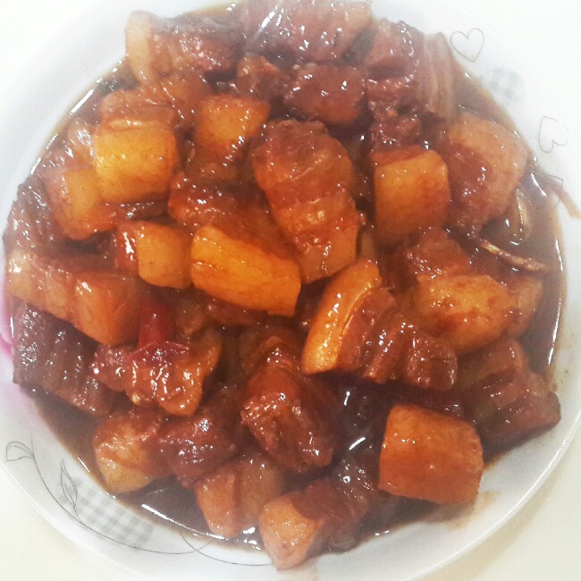 秘制红烧肉