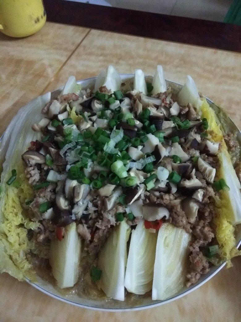 蒜蓉粉丝娃娃菜