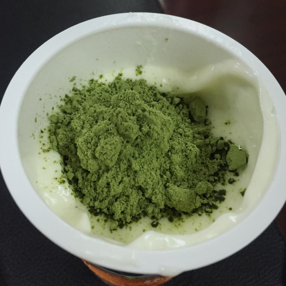 【青汁酸奶图片】开到荼靡baby_下厨房