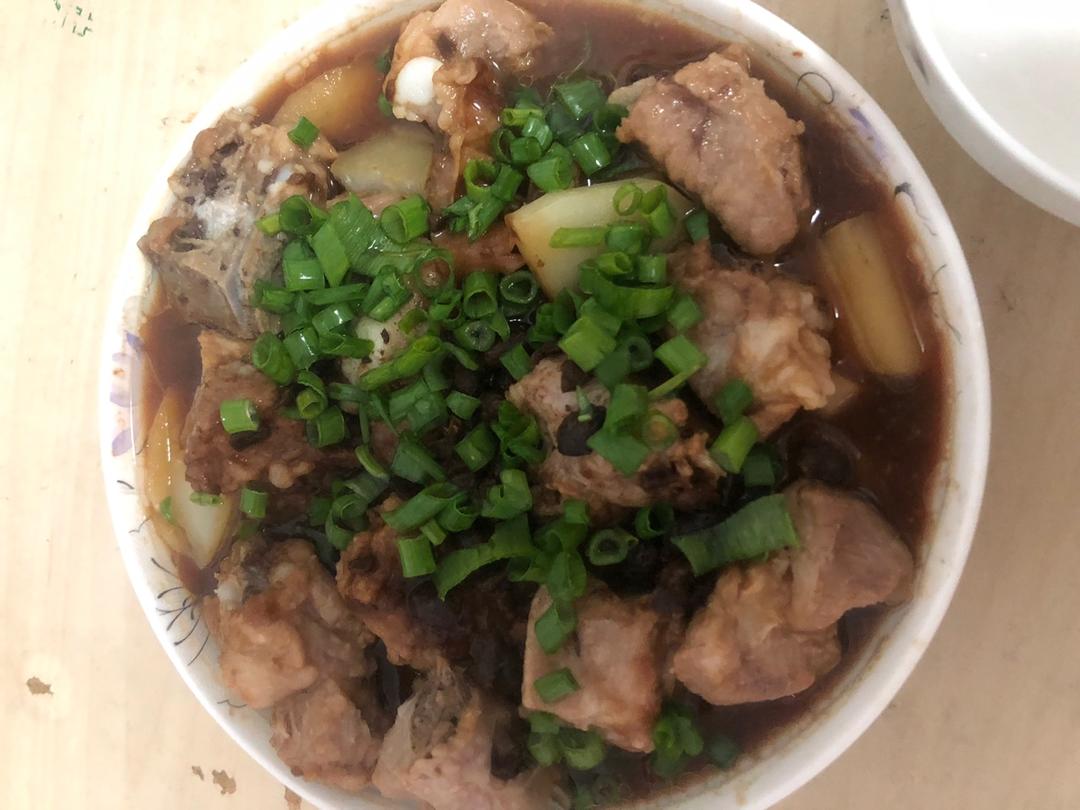 豉椒蒸土豆排骨
