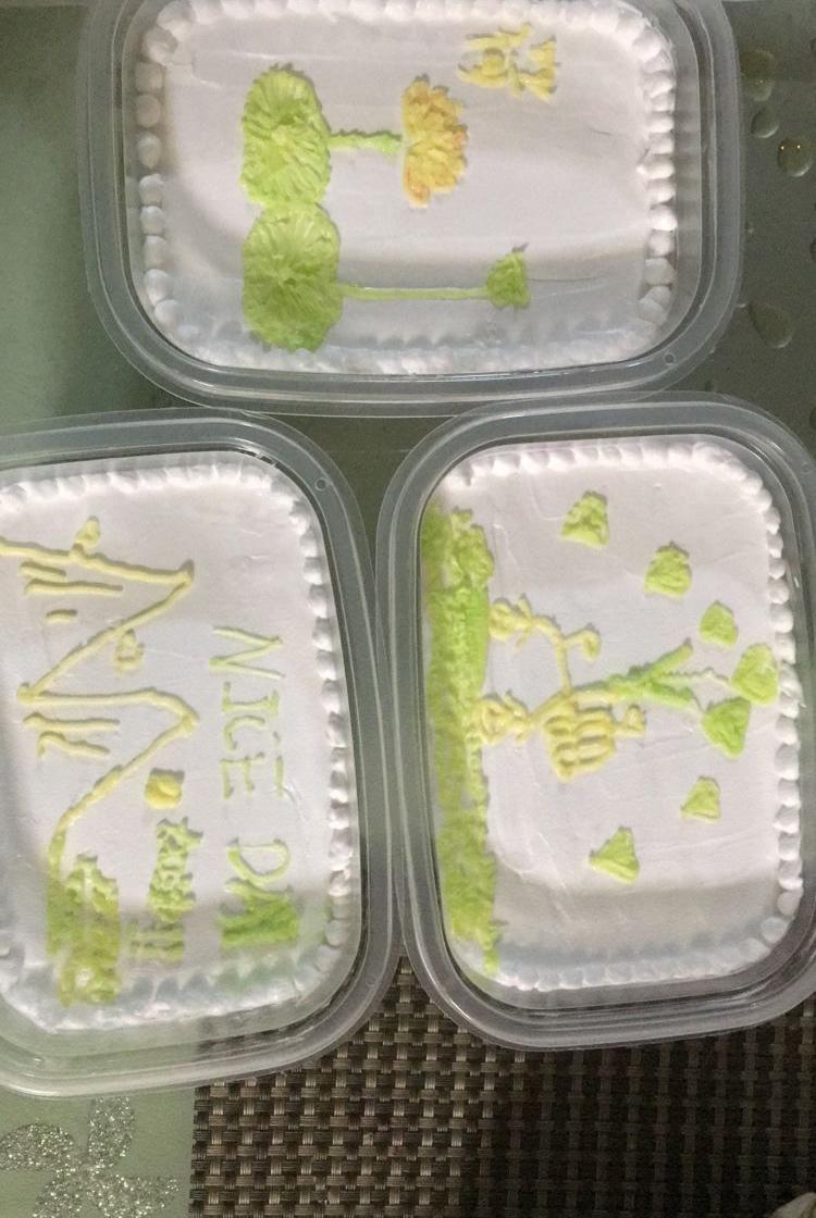 不一样的盒子（淡奶油蛋糕）