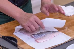 日式鲈鱼炖饭的做法 步骤6