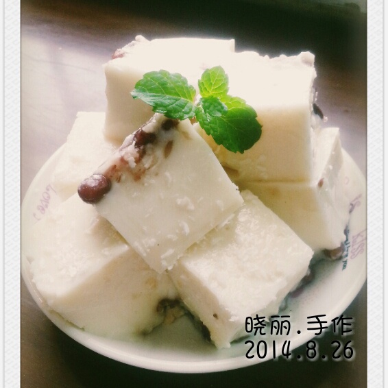 完胜85度C牛奶椰丝小方