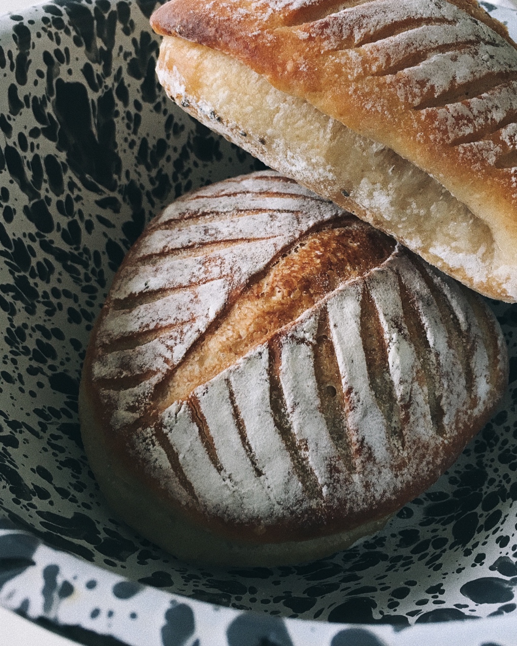第六款：《法国面包教父的经典配方》—— La tabatière 烟盒面包