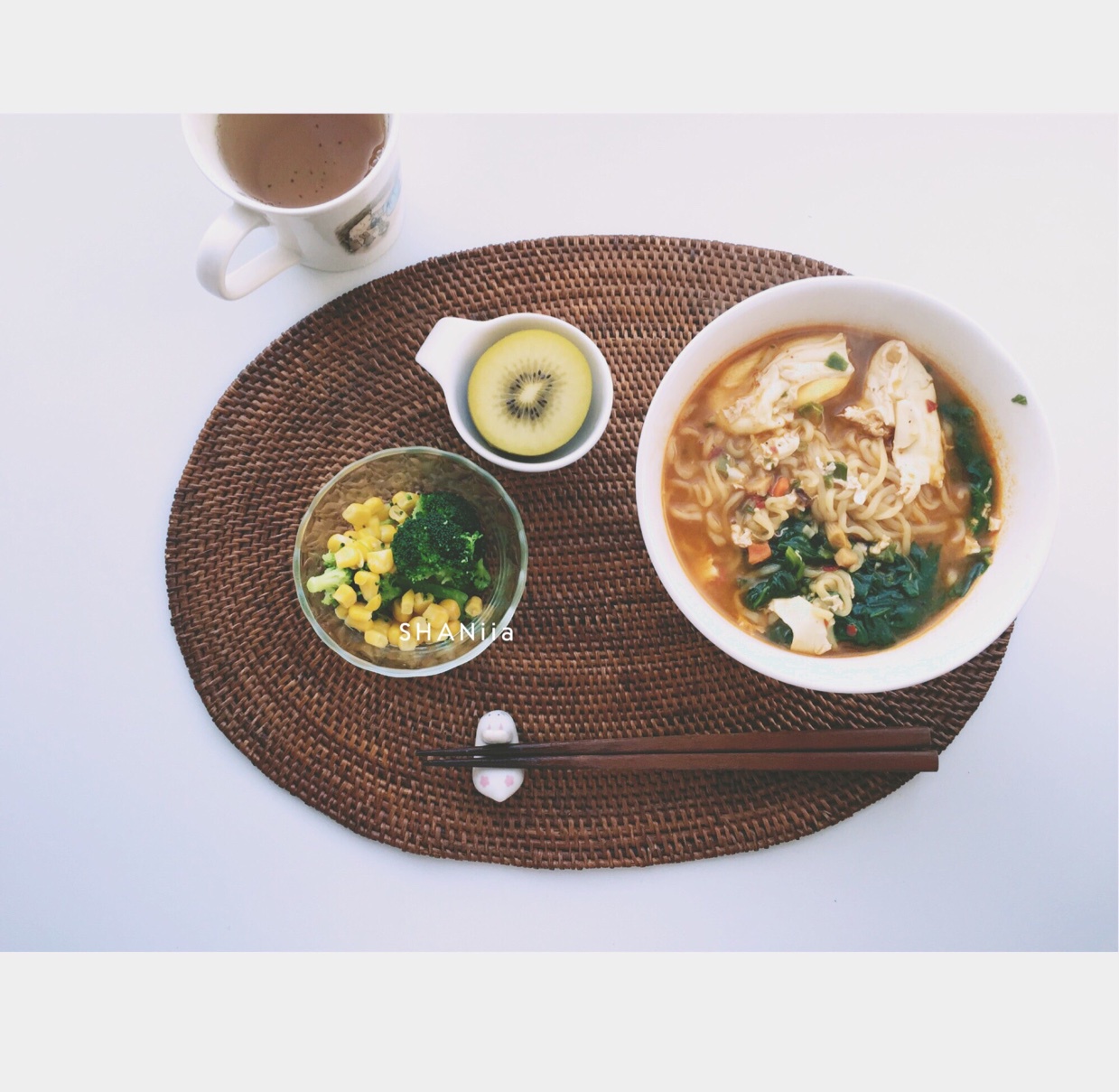 ღ一人食.早餐