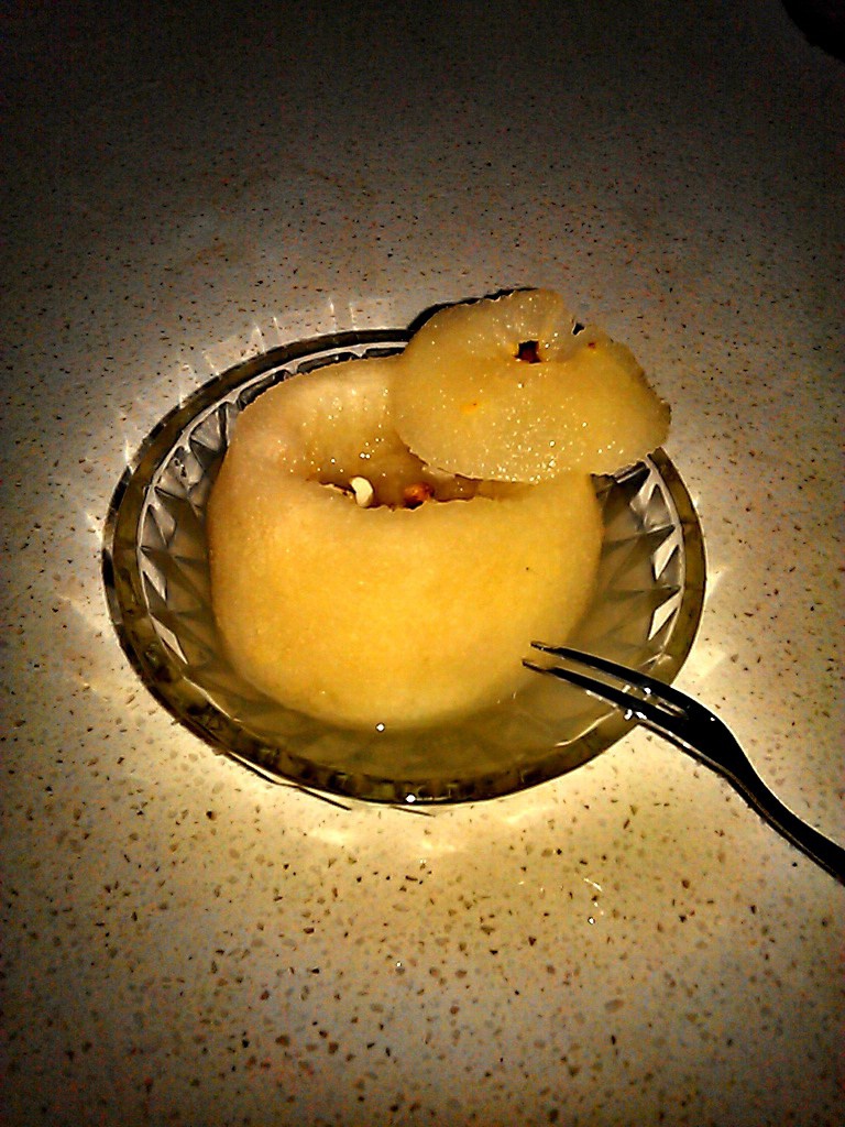 冰糖炖梨