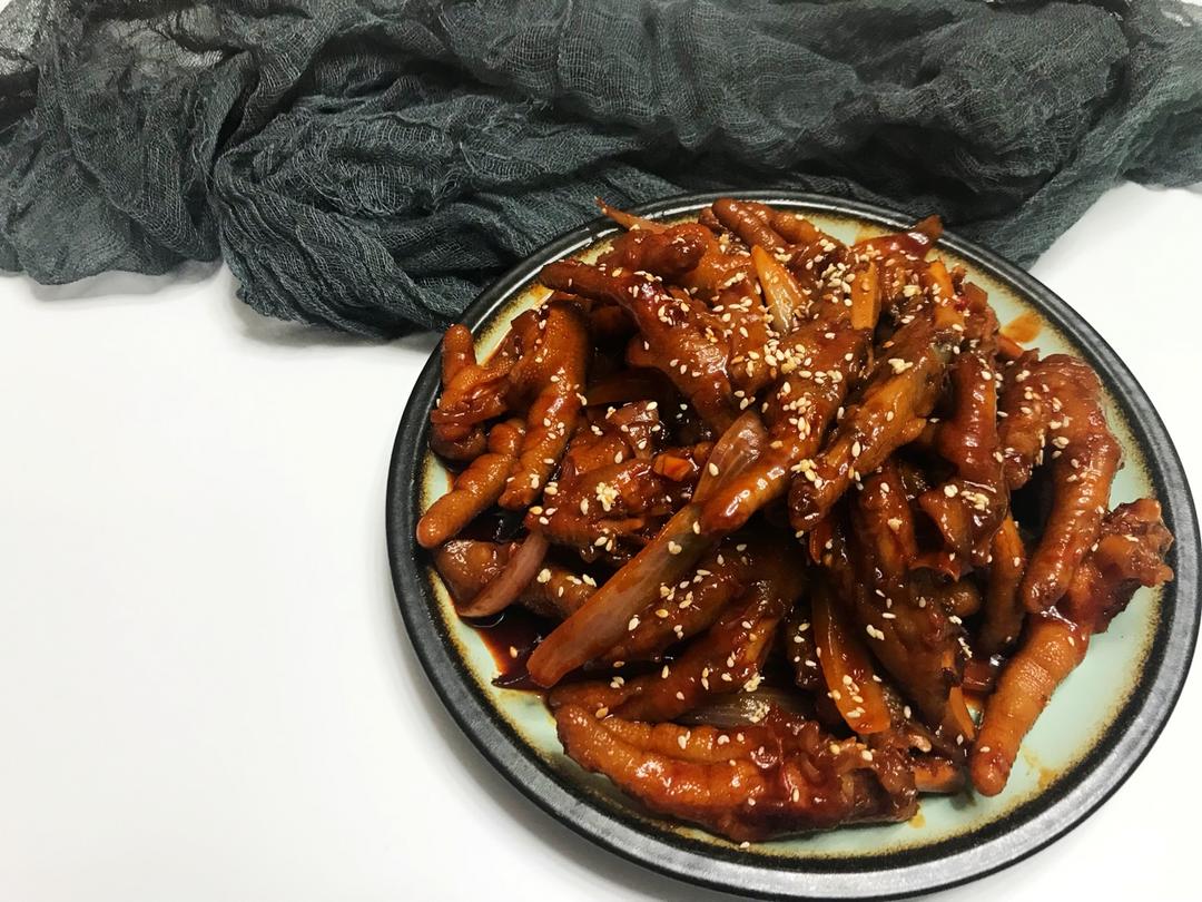 韩式辣鸡爪