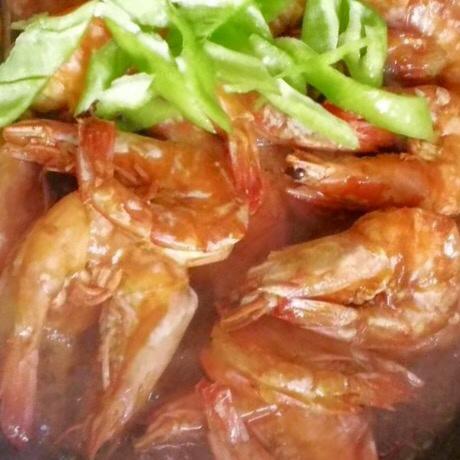 油焖大虾