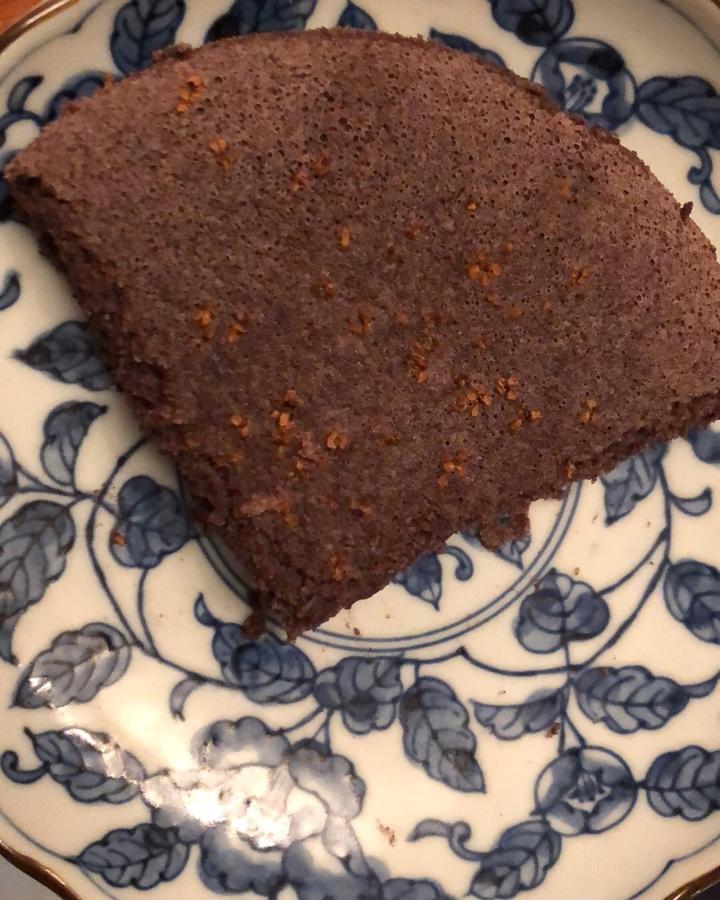 黑米糕