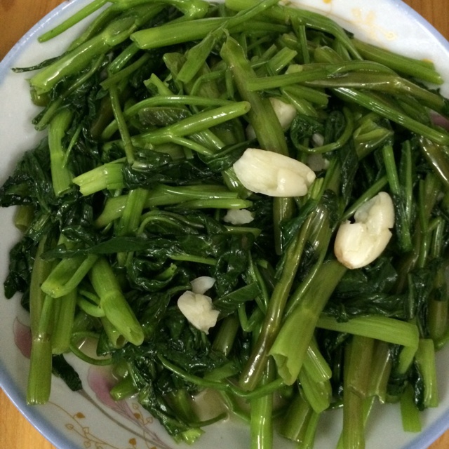 蒜蓉空心菜