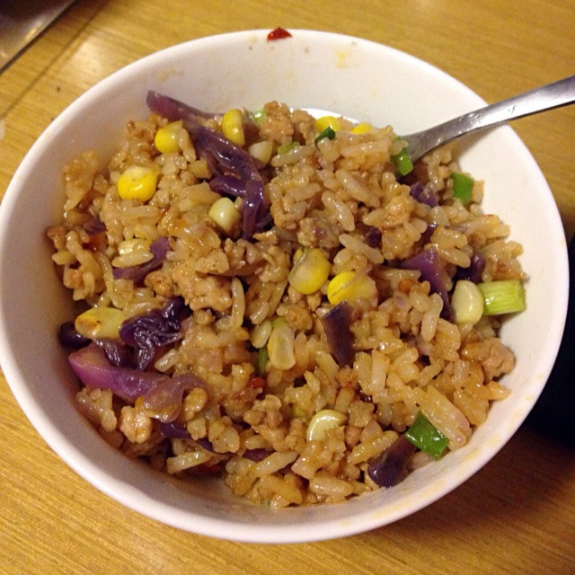 老干妈蛋炒饭