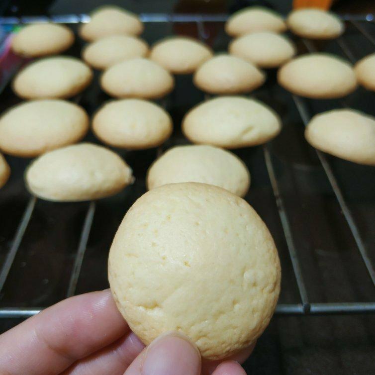 鸡蛋圆饼干