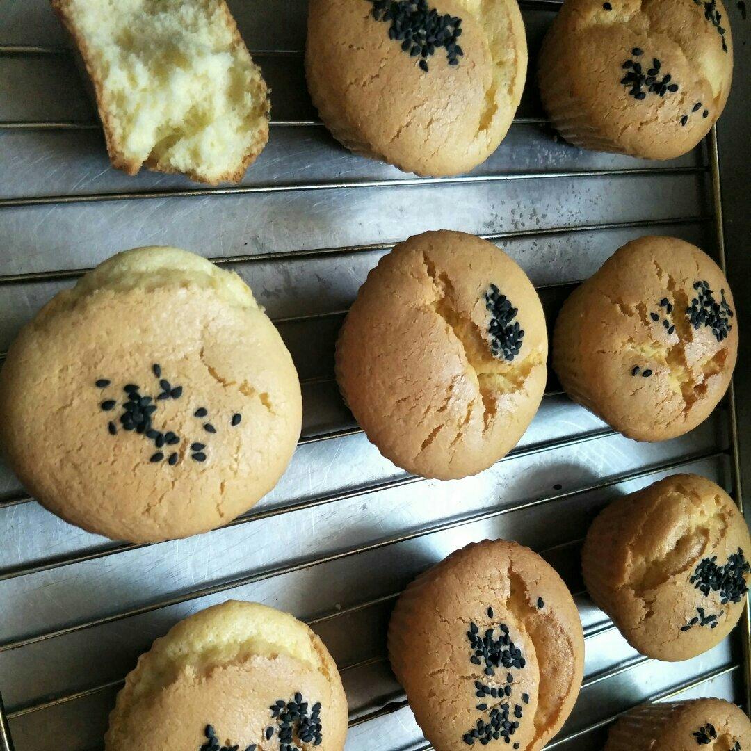 脆皮老式鸡蛋糕