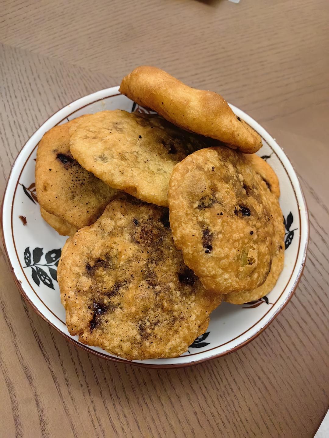炸枣糕