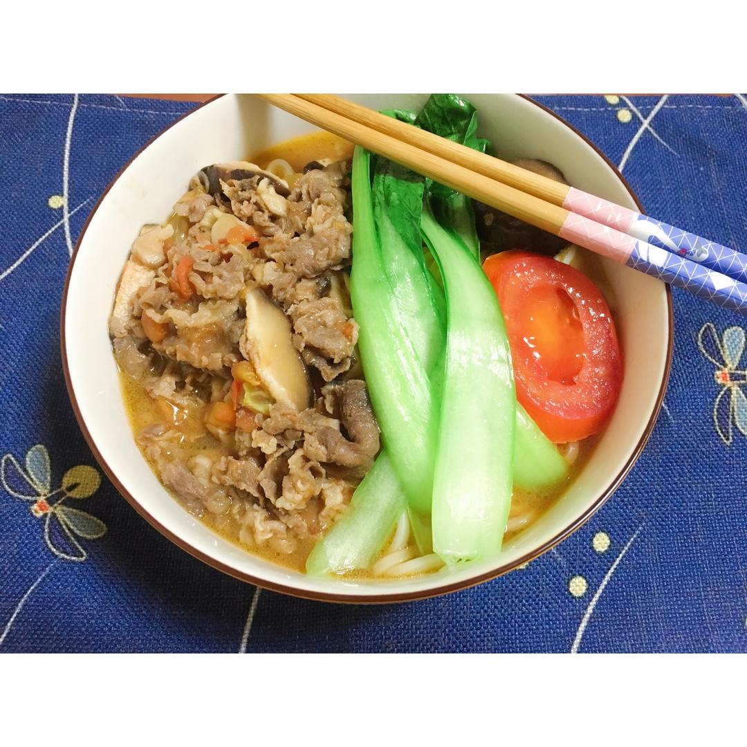 番茄肥牛面