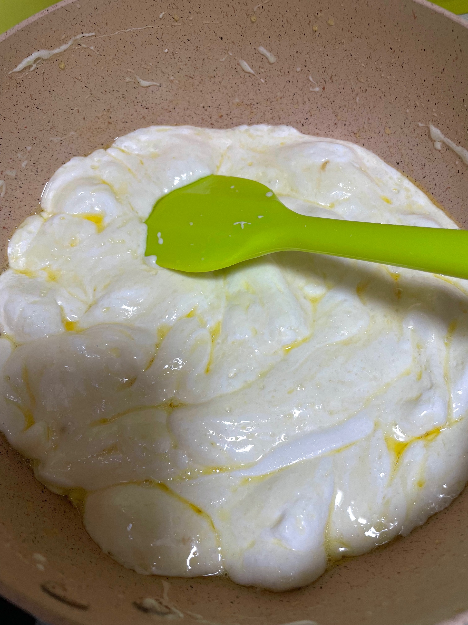 咸蛋黄奶酥的做法 步骤3