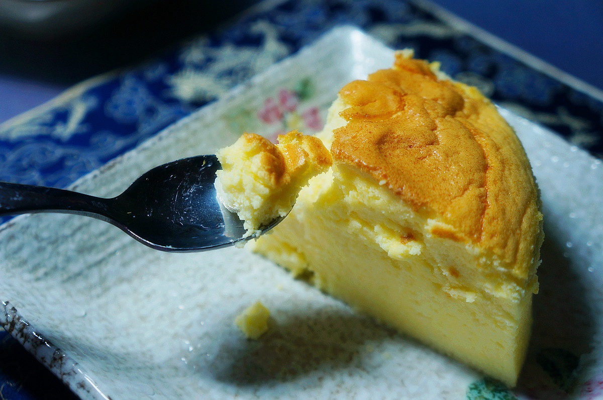 烫面轻乳酪蛋糕