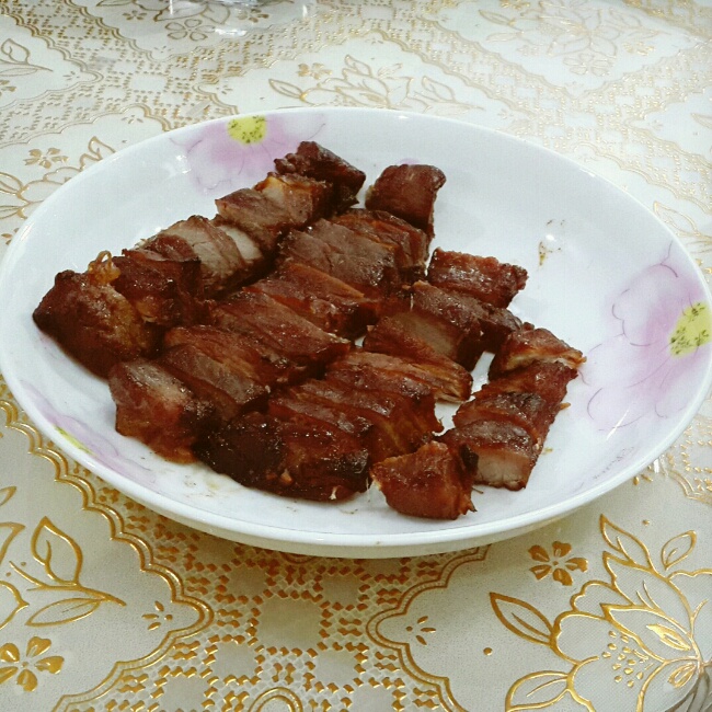 蜜汁叉烧肉