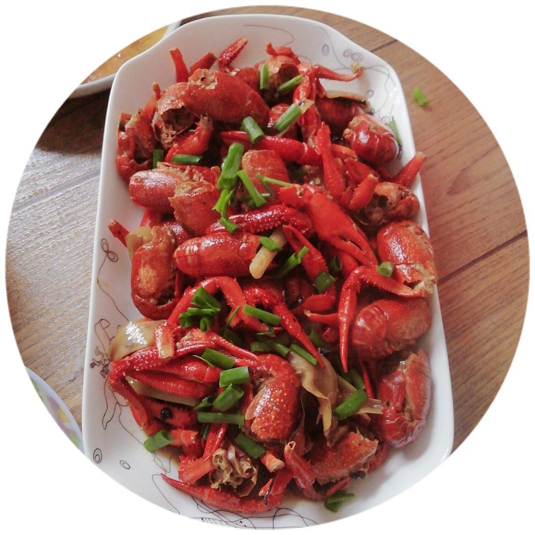 油焖大虾（小龙虾）