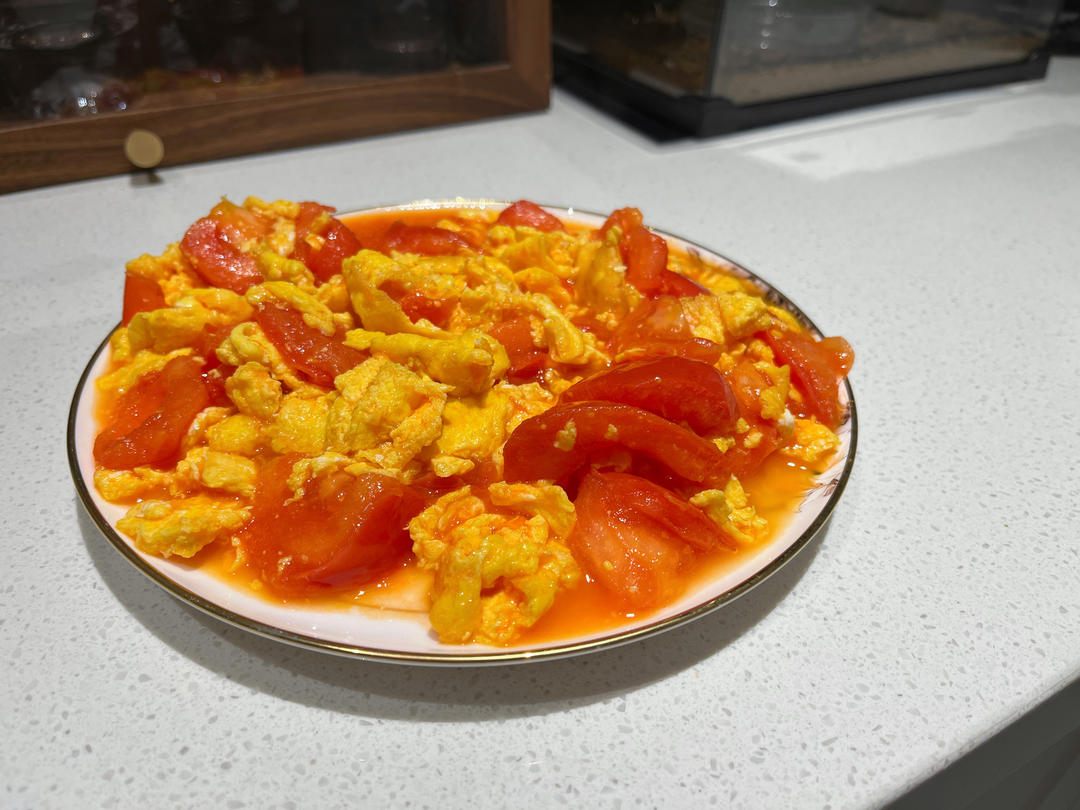 厨师长教你：“番茄炒鸡蛋”的家常做法，一看就会