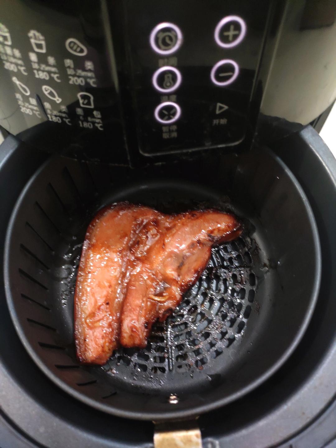 空气炸锅版蜜汁叉烧