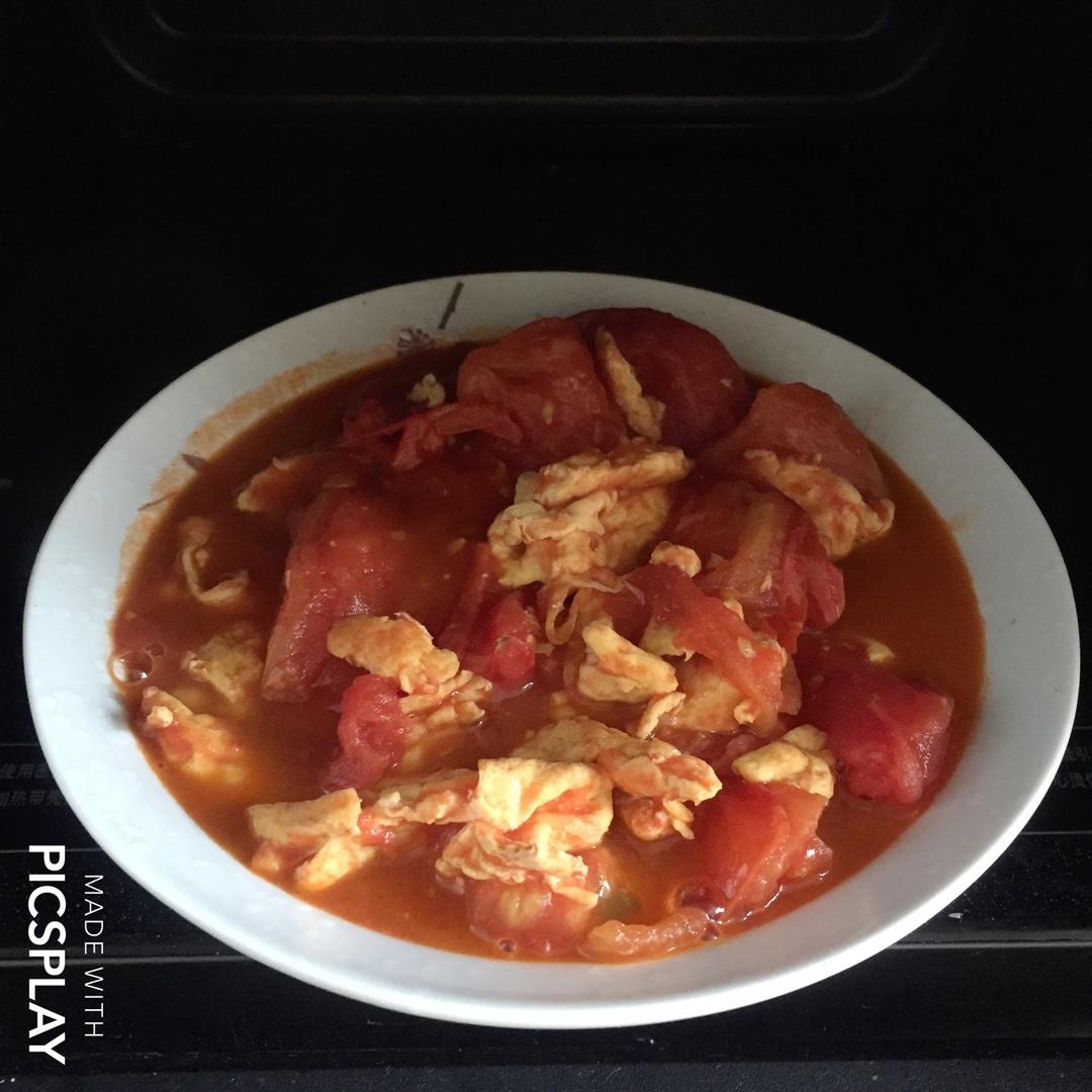 致敬经典之：番茄炒蛋