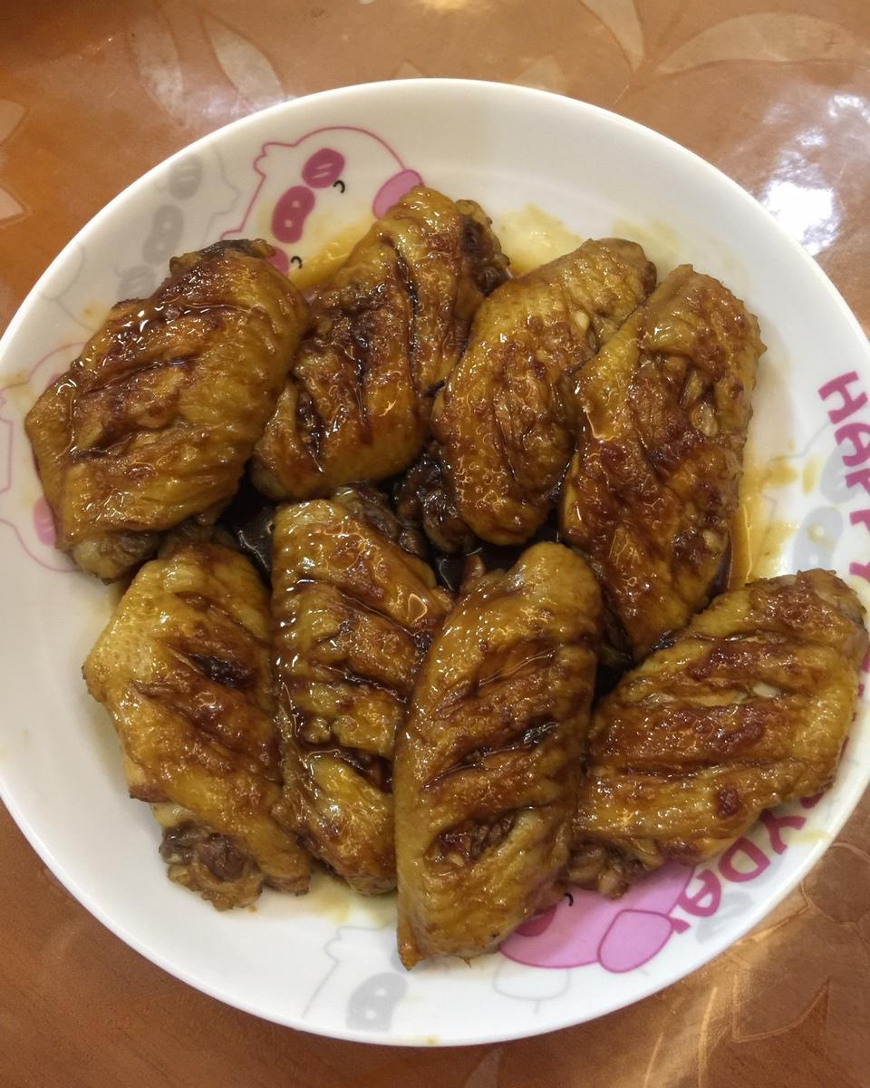 可乐鸡翅