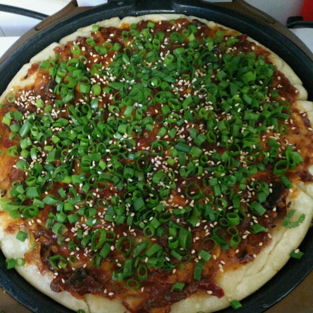 酱香饼 Spicy Soy Pancake