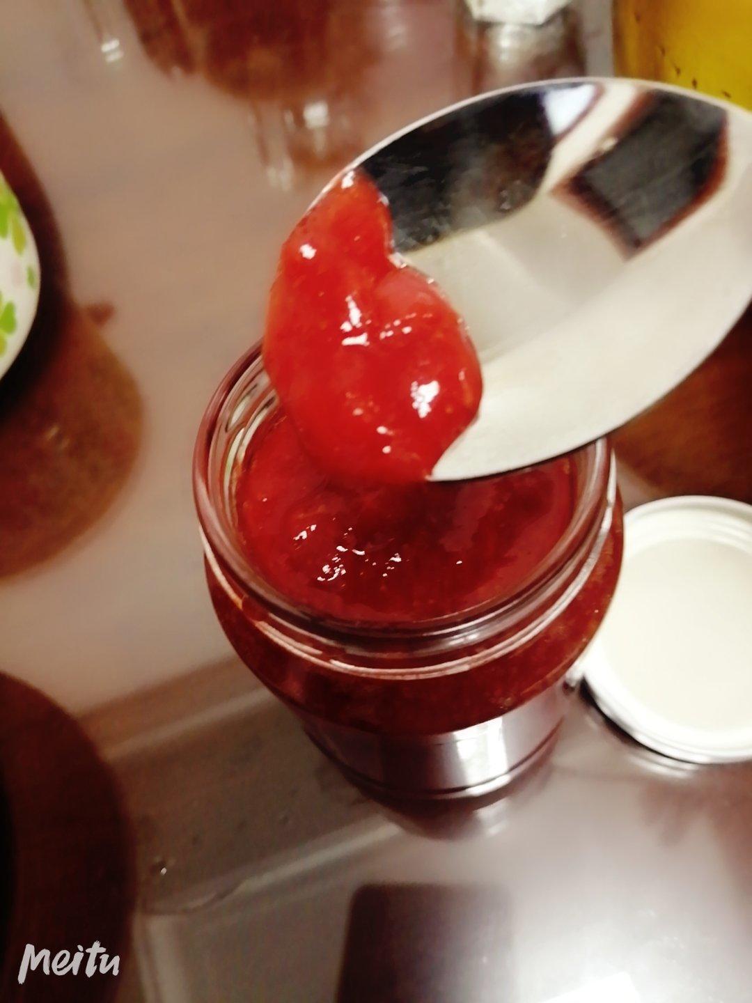 自制草莓酱