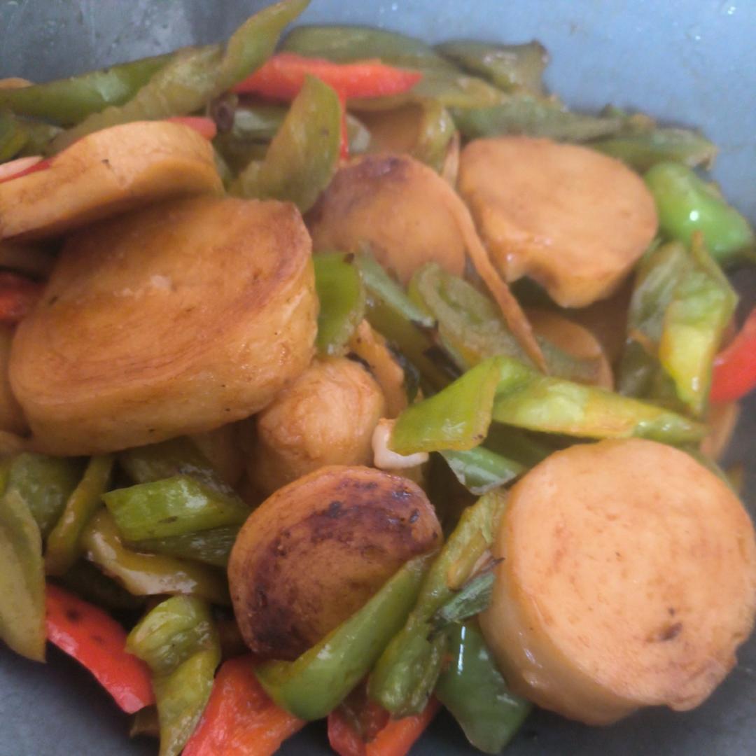 【点我点我～】素肠炒青椒（小炒界的一匹黑马）