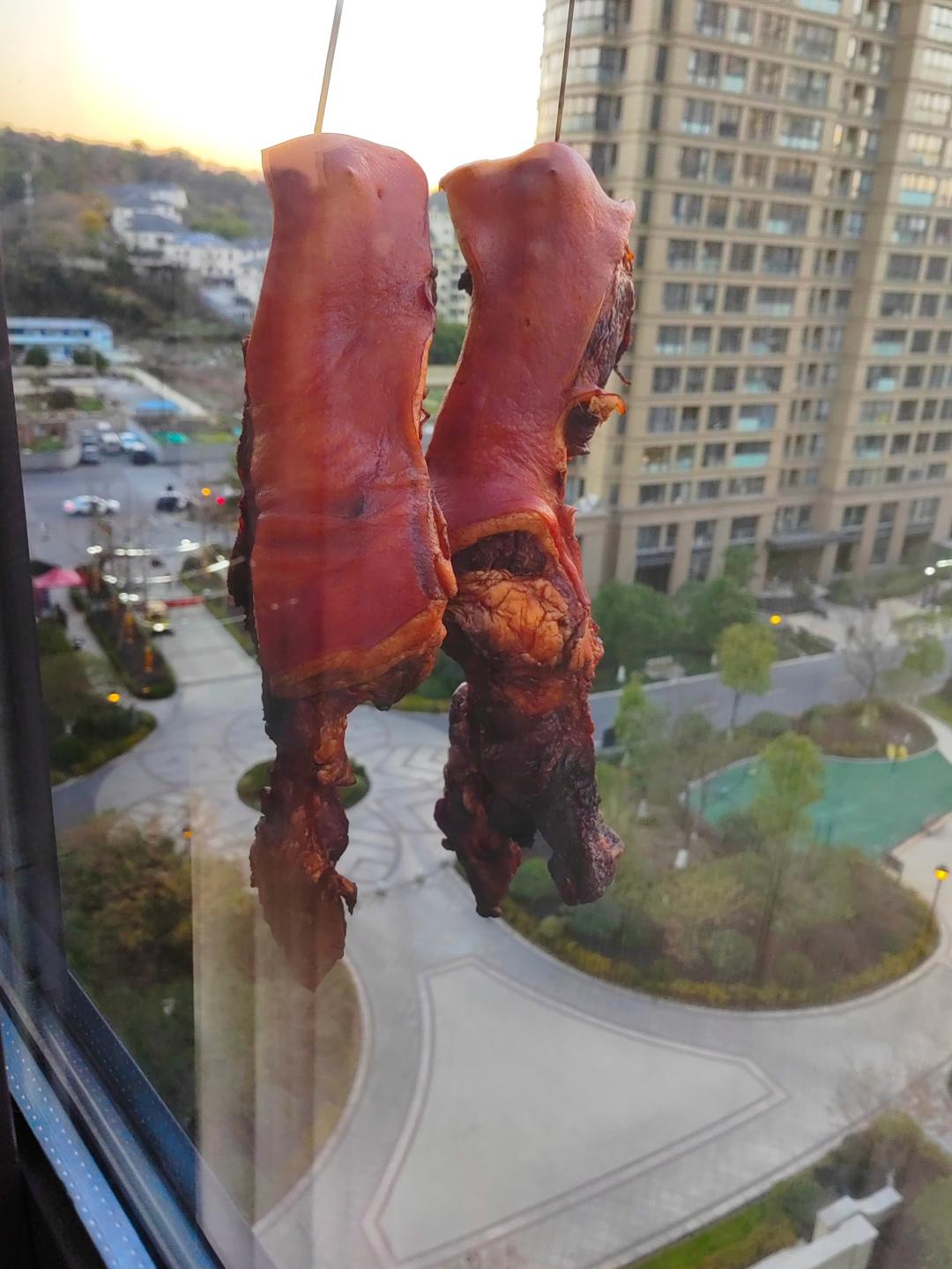 自制腊肉