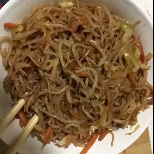 家常炒面