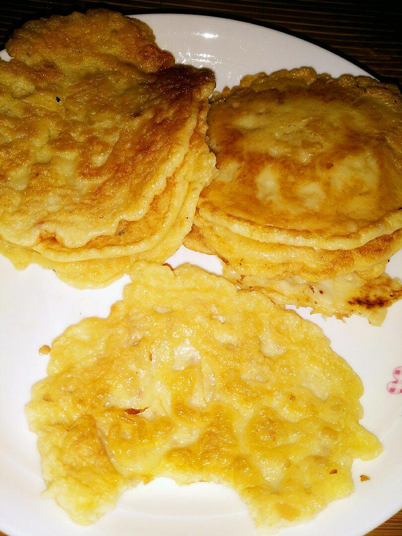 花生鸡蛋饼