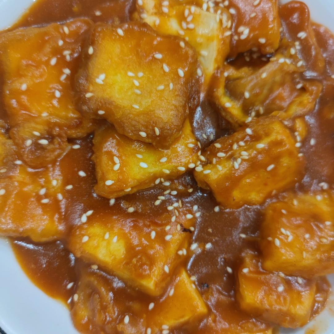 超级嫩鸡蛋包豆腐