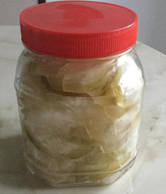 外婆教的糖心柚子皮糖