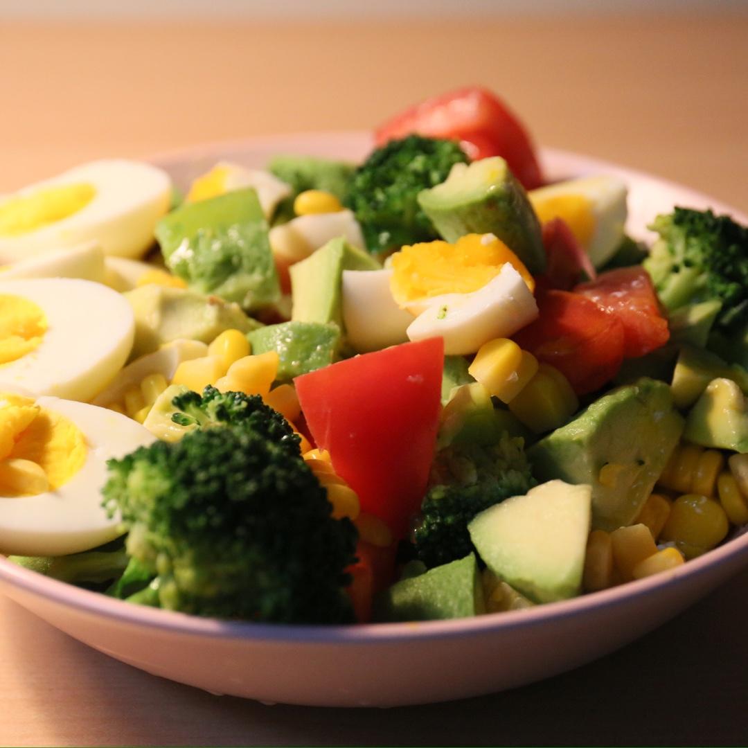 牛油果土豪沙拉