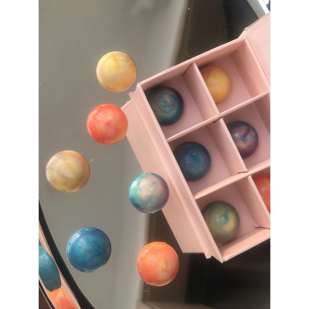 星空巧克力（柠檬甘纳许夹心）