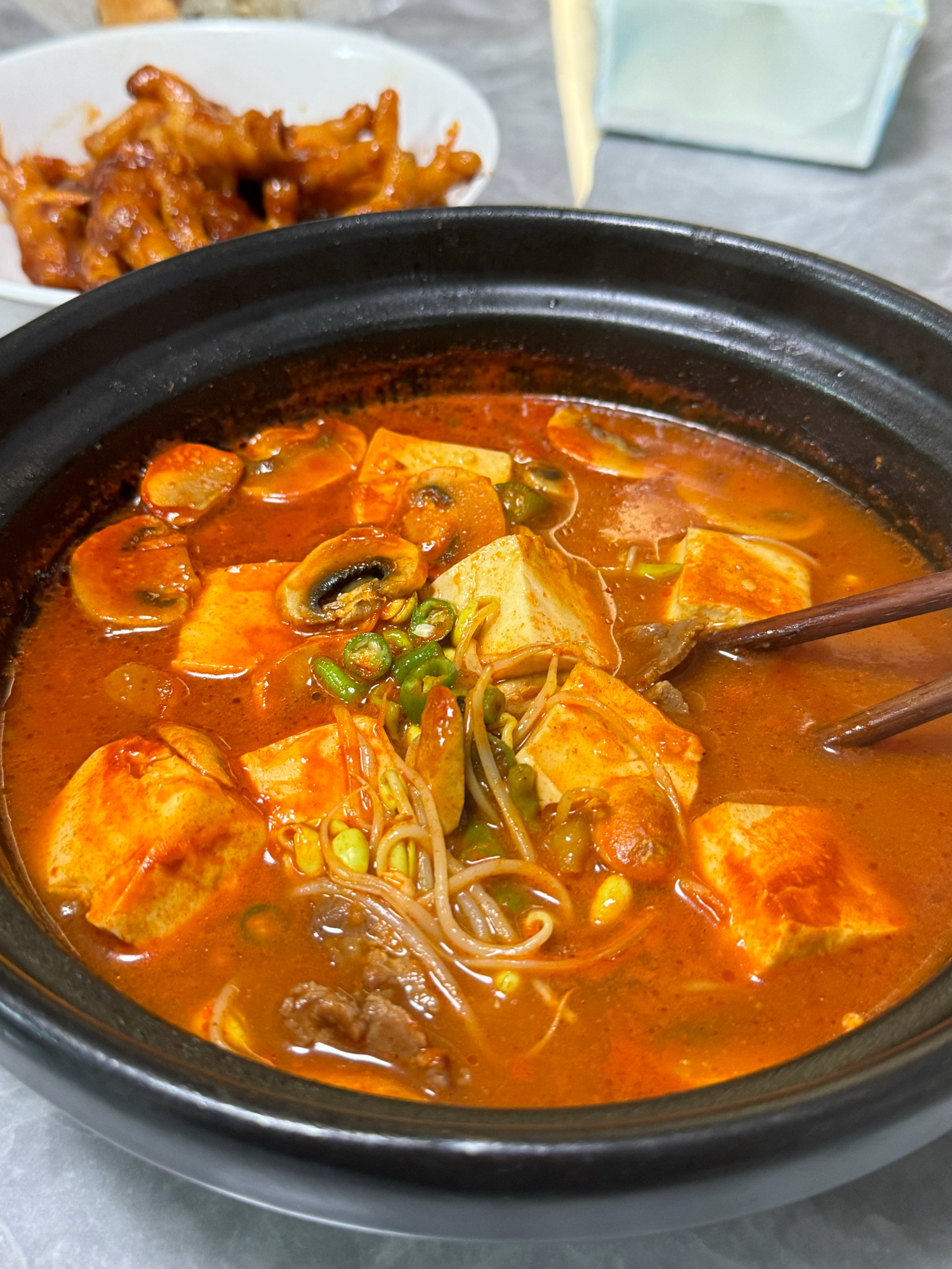 好喝又下饭的韩式大酱汤