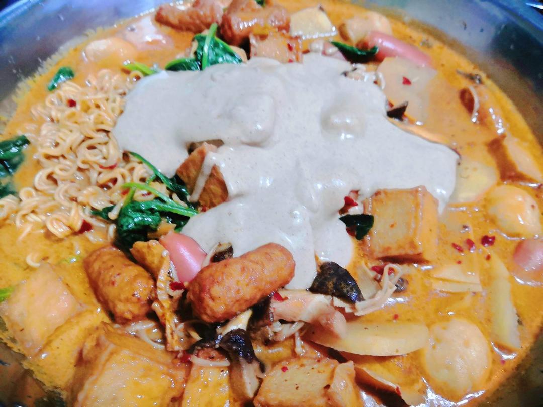 何老师教你做麻辣烫💯巨好吃‼️‼️