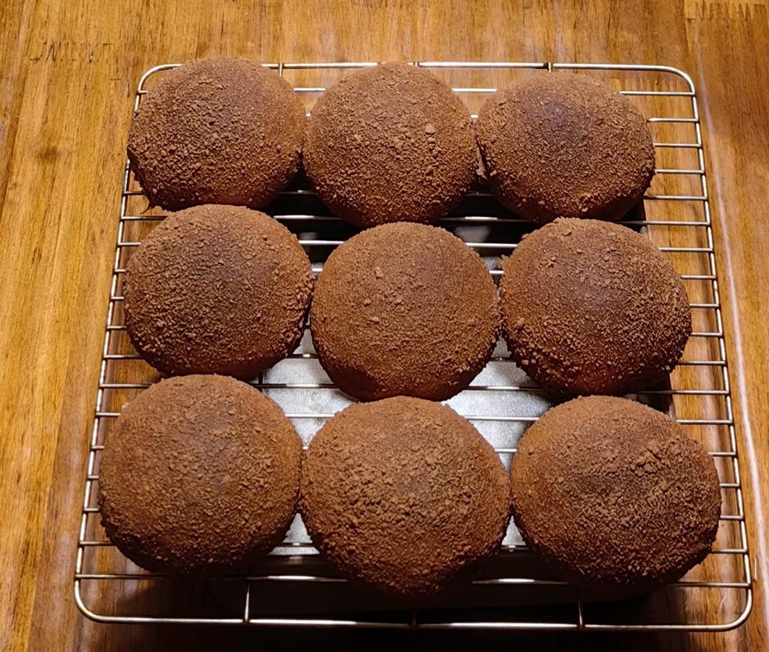 香浓巧克力小餐包