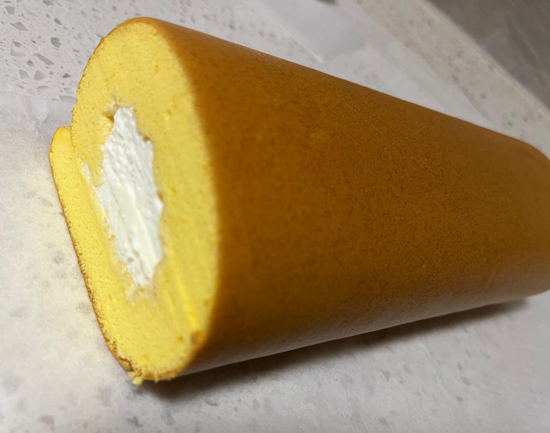 原味基础蛋糕卷(小五卷)
