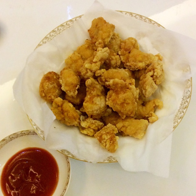 日式炸鸡块