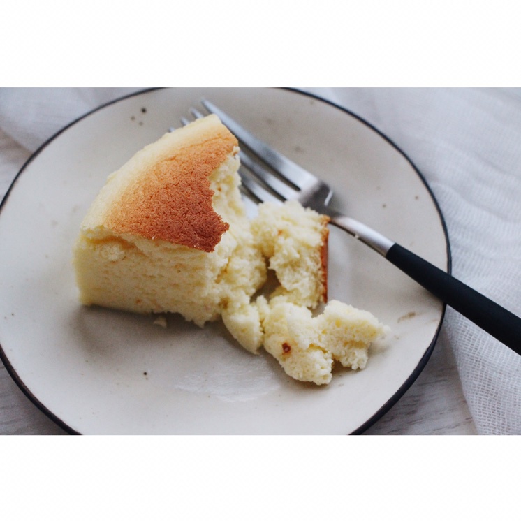 轻芝士蛋糕