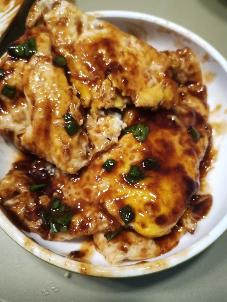 最近这个煎蛋很火