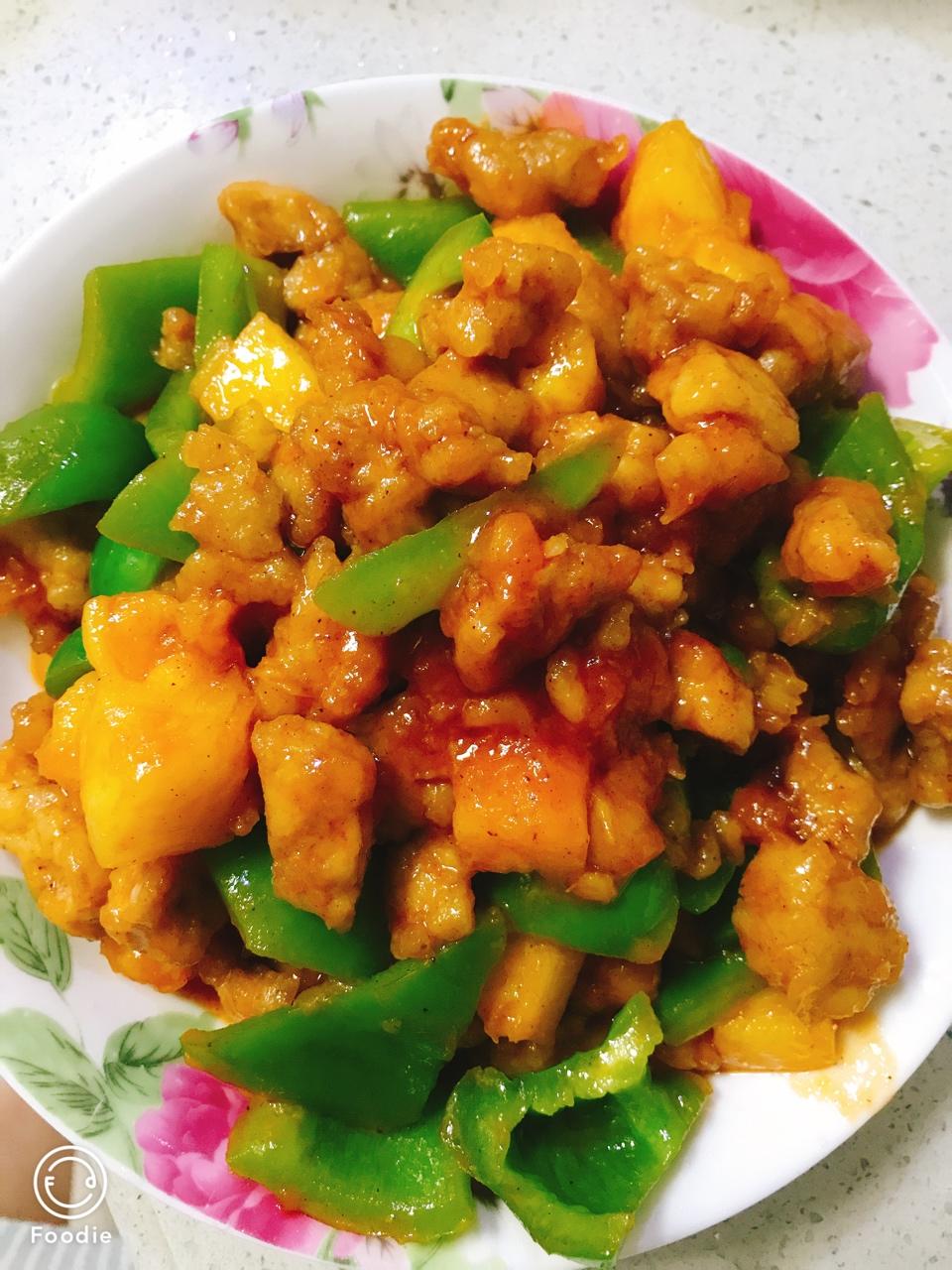 菠萝咕咾肉