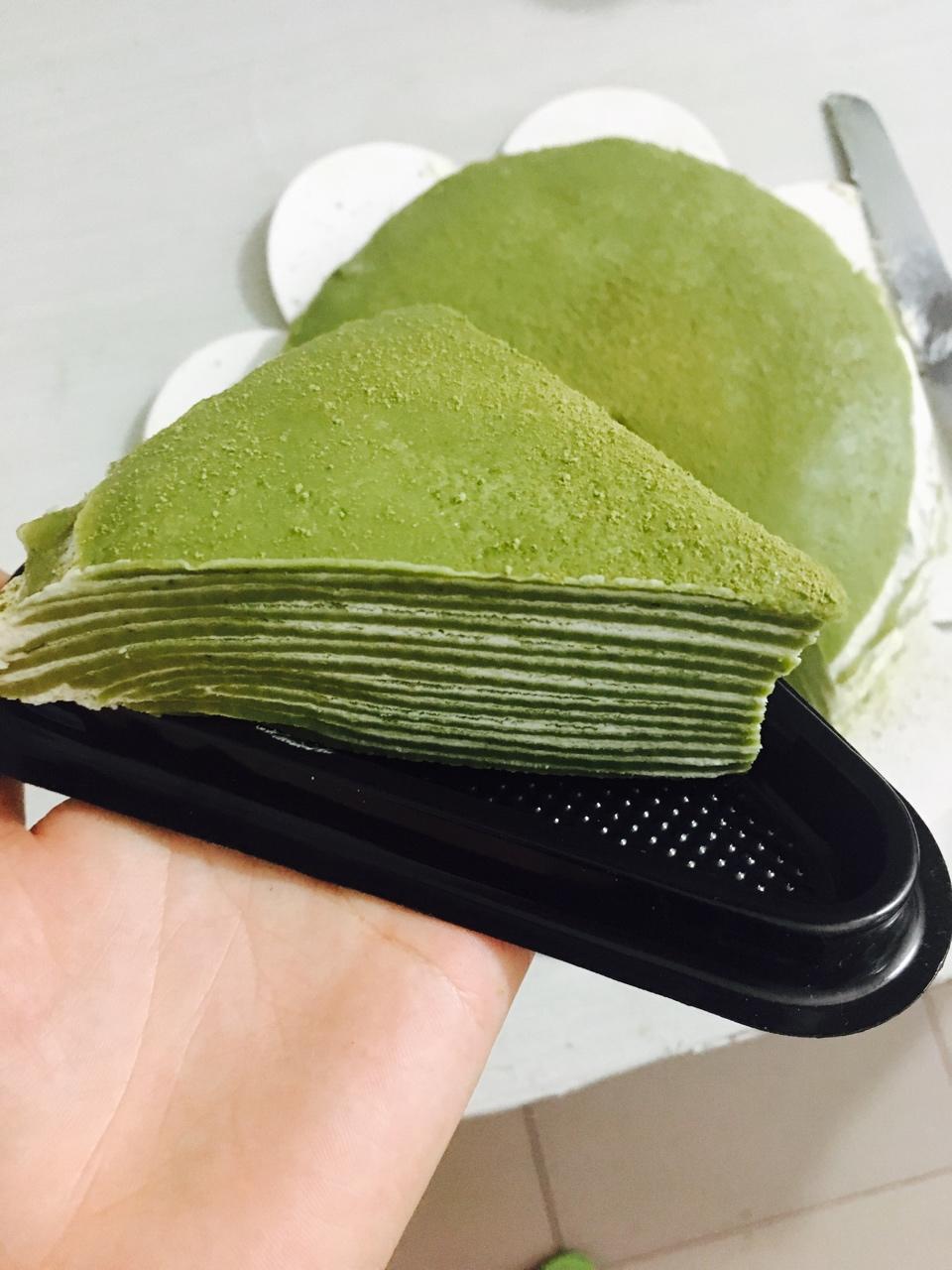 LADY M 抹茶千层可丽饼/千层蛋糕 Green Tea Mille Crepes