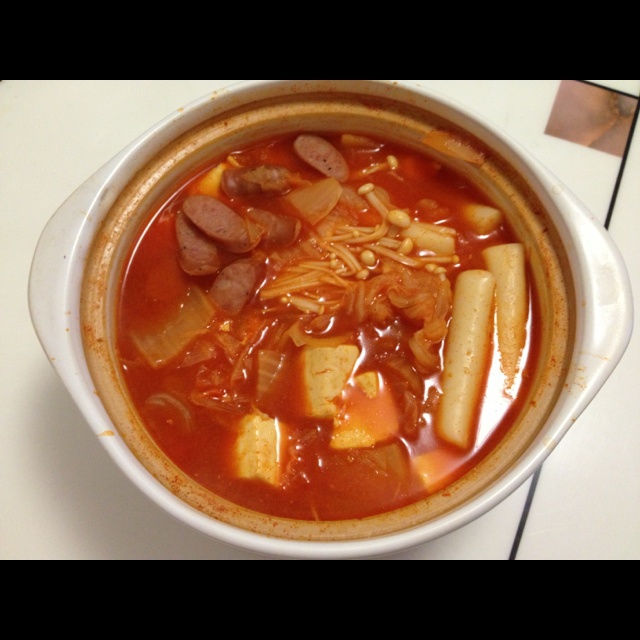 泡菜辣酱金针菇
